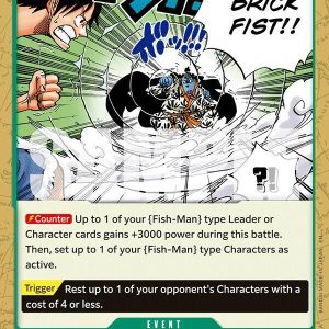 Shark Brick Fist – The Azure Sea’s Seven (OP14)