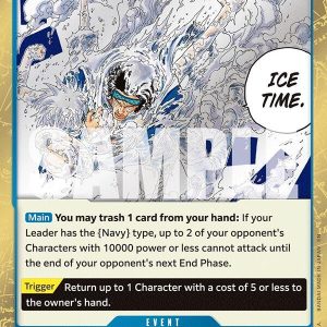 Ice Time – The Azure Sea’s Seven (OP14)