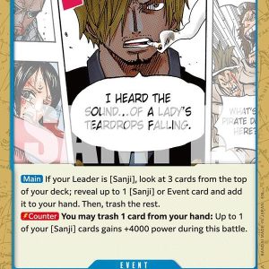 I Heard the Sound…of a Lady’s Teardrops Falling – The Azure Sea’s Seven (OP14)