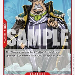 Capone”Gang”Bege – The Azure Sea’s Seven (OP14)