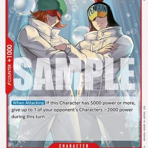 Shachi & Penguin – The Azure Sea’s Seven (OP14)