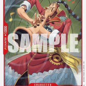 Scratchmen Apoo – The Azure Sea’s Seven (OP14)