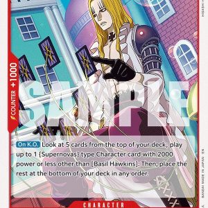 Basil Hawkins – The Azure Sea’s Seven (OP14)