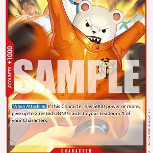 Bepo – The Azure Sea’s Seven (OP14)