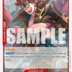 Eustass”Captain”Kid – OP14-014 – The Azure Sea’s Seven (OP14)