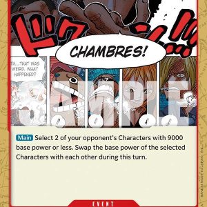 Chambres – The Azure Sea’s Seven (OP14)