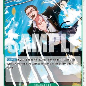 Kuro – The Azure Sea’s Seven (OP14)