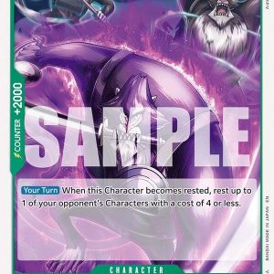 Humandrill – The Azure Sea’s Seven (OP14)