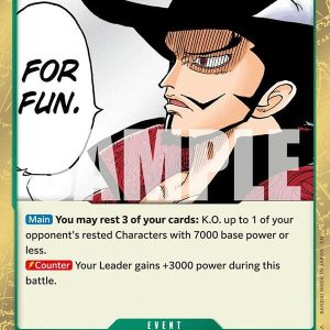 For Fun – The Azure Sea’s Seven (OP14)