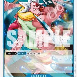 Hatchan – The Azure Sea’s Seven (OP14)