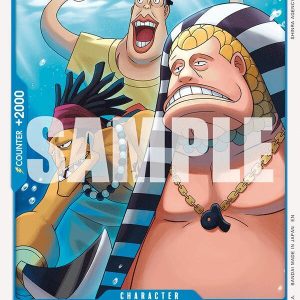 The Macro Gang – The Azure Sea’s Seven (OP14)