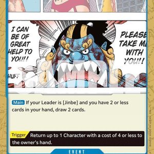 Please Take Me with You!! I Can Be of Great Help to You!! – The Azure Sea’s Seven (OP14)