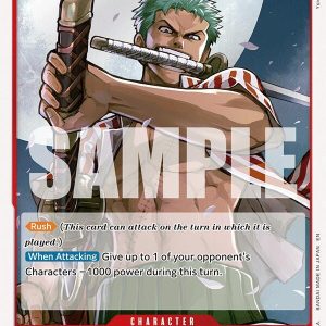 Roronoa Zoro – OP14-015 – The Azure Sea’s Seven (OP14)