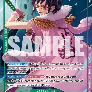 Tashigi (Dash Pack) – The Azure Sea’s Seven (OP14)