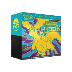 POKEMON ASCENDED HEROES ETB