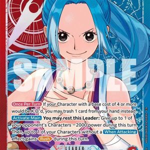 Nefeltari Vivi (001) (Alternate Art) – Extra Booster: One Piece Heroines Edition (EB-03)