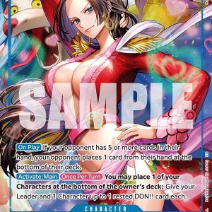 Boa Hancock (Alternate Art) – Extra Booster: One Piece Heroines Edition (EB-03)