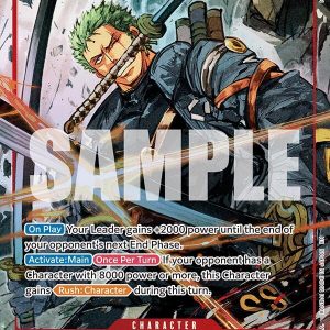 Roronoa Zoro (EB04-007) (Alternate Art) – Adventure on Kami’s Island (OP15-EB04)