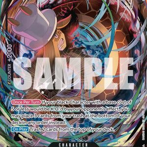 Kaku (Alternate Art) – Adventure on Kami’s Island (OP15-EB04)