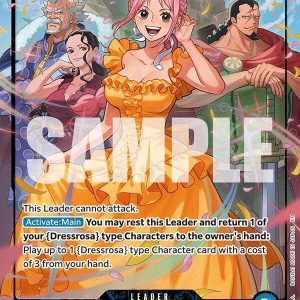 Rebecca (OP15-039) (Alternate Art) – Adventure on Kami’s Island (OP15-EB04)