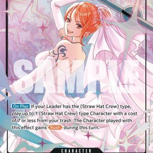 Nami (OP15-086) (Alternate Art) – Adventure on Kami’s Island (OP15-EB04)